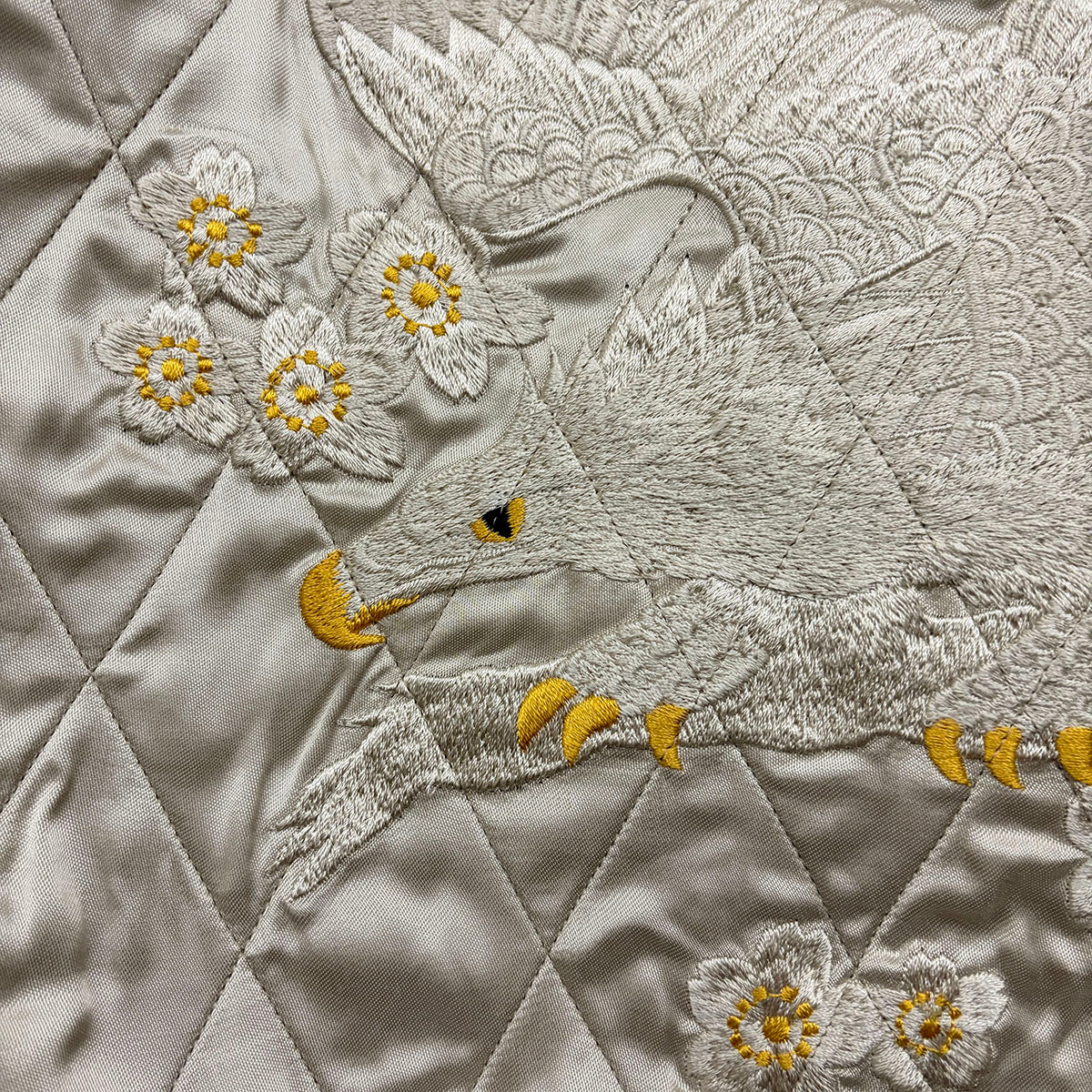 Embroidered Jacket “SKULL”