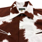 Print Flannel Western Open Shirt“HOLSTEIN”