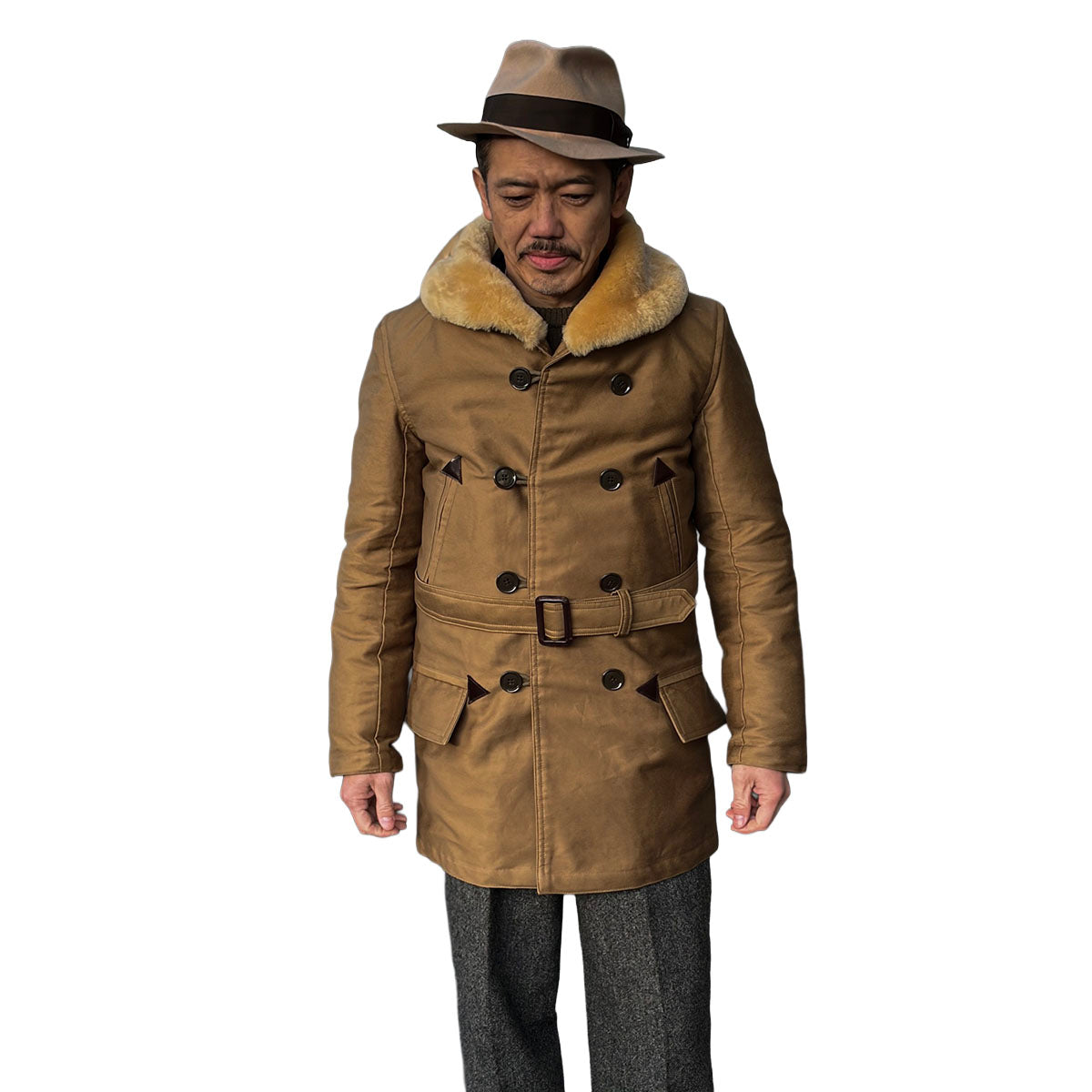 Moleskin Storm Coat – Dry Bones Online Shop