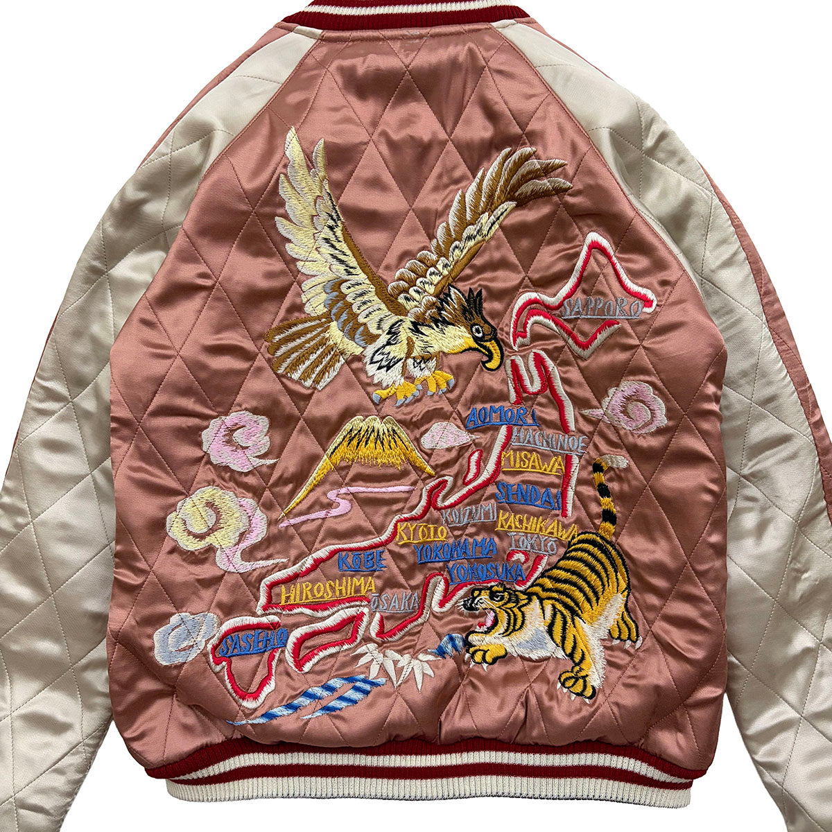 Embroidered Jacket “TIGER&DRAGON”