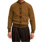 Asymmetry Pocket Knit Jacket