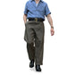 High Back Linen Work Trousers