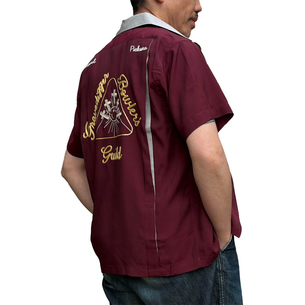 Bowling Shirt “GRAVEDIGGER”