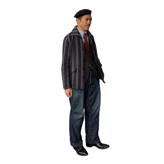 Stripe Submarine Jacket