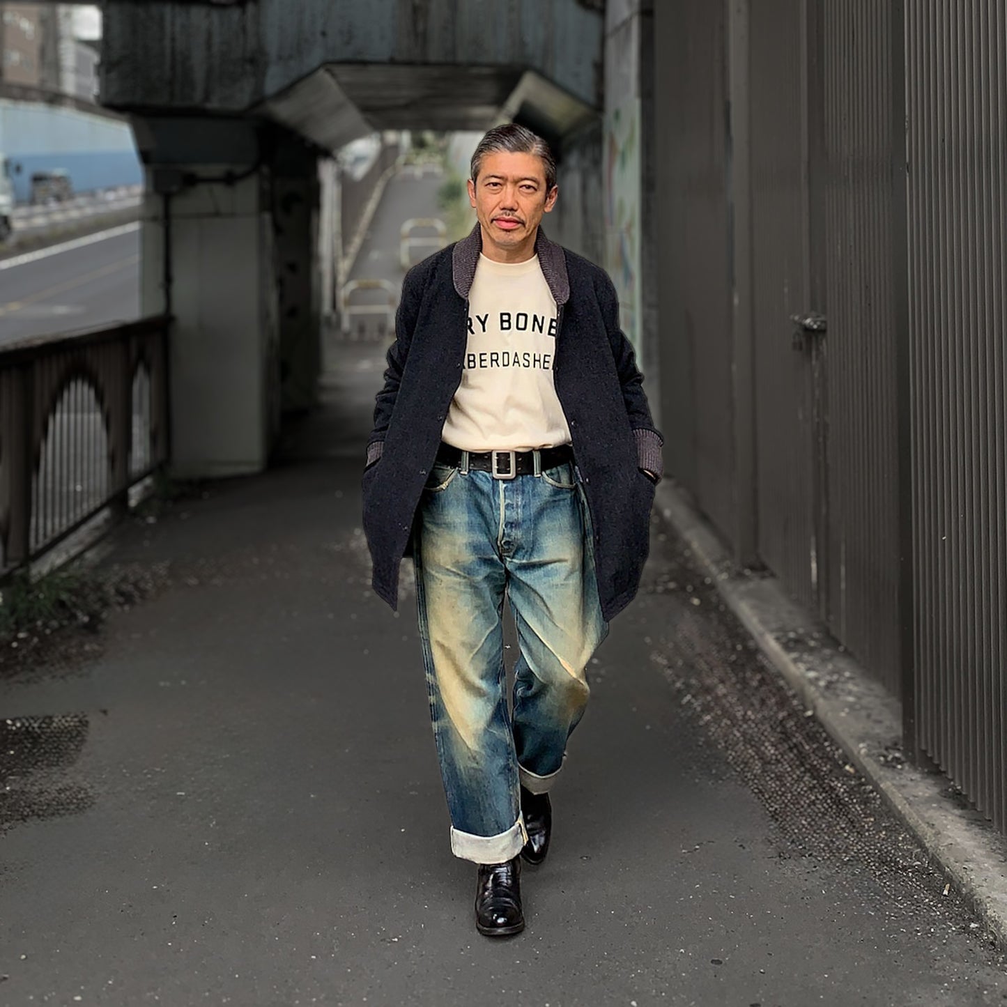 售罄・Solid Car Coat “PHARAOHS”
