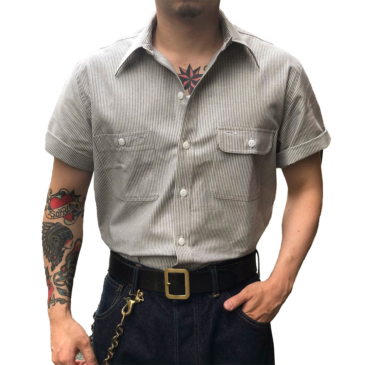 S/S Work Shirt