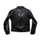 Aviator Type Leather Jacket