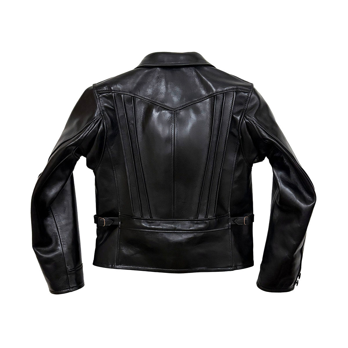 Aviator Type Leather Jacket