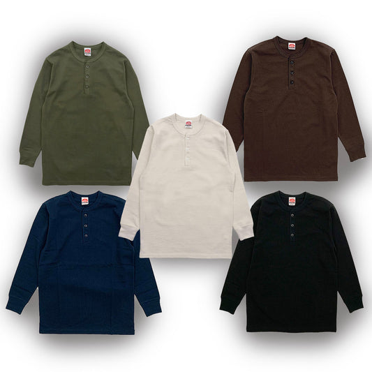 L/S Henley Neck Shirt