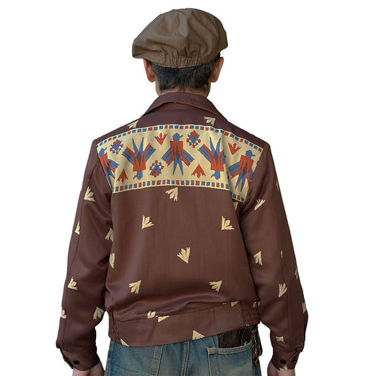 Rayon Gabardine Jacket “THUNDERBIRD”