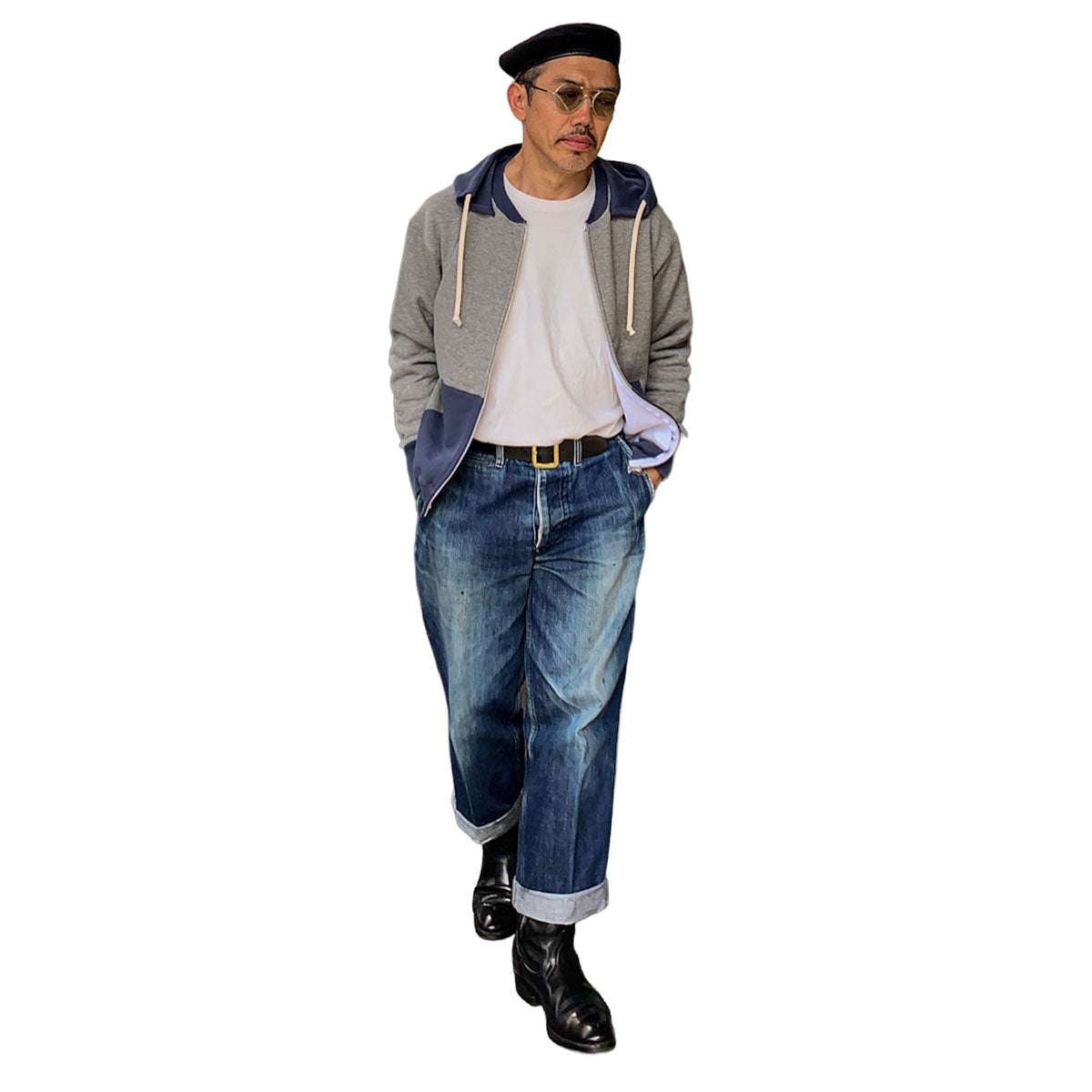 Thermal Liner Hooded Sweatshirt