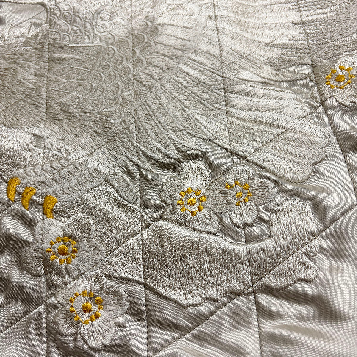 Embroidered Jacket “SKULL”