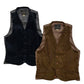 Corduroy Jockey Vest