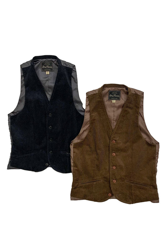 Corduroy Jockey Vest