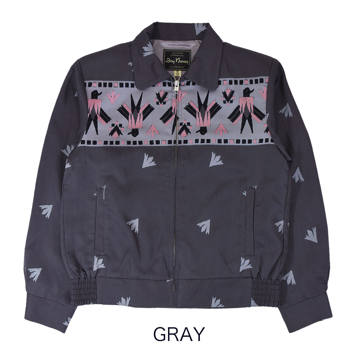 Rayon Gabardine Jacket “THUNDERBIRD”