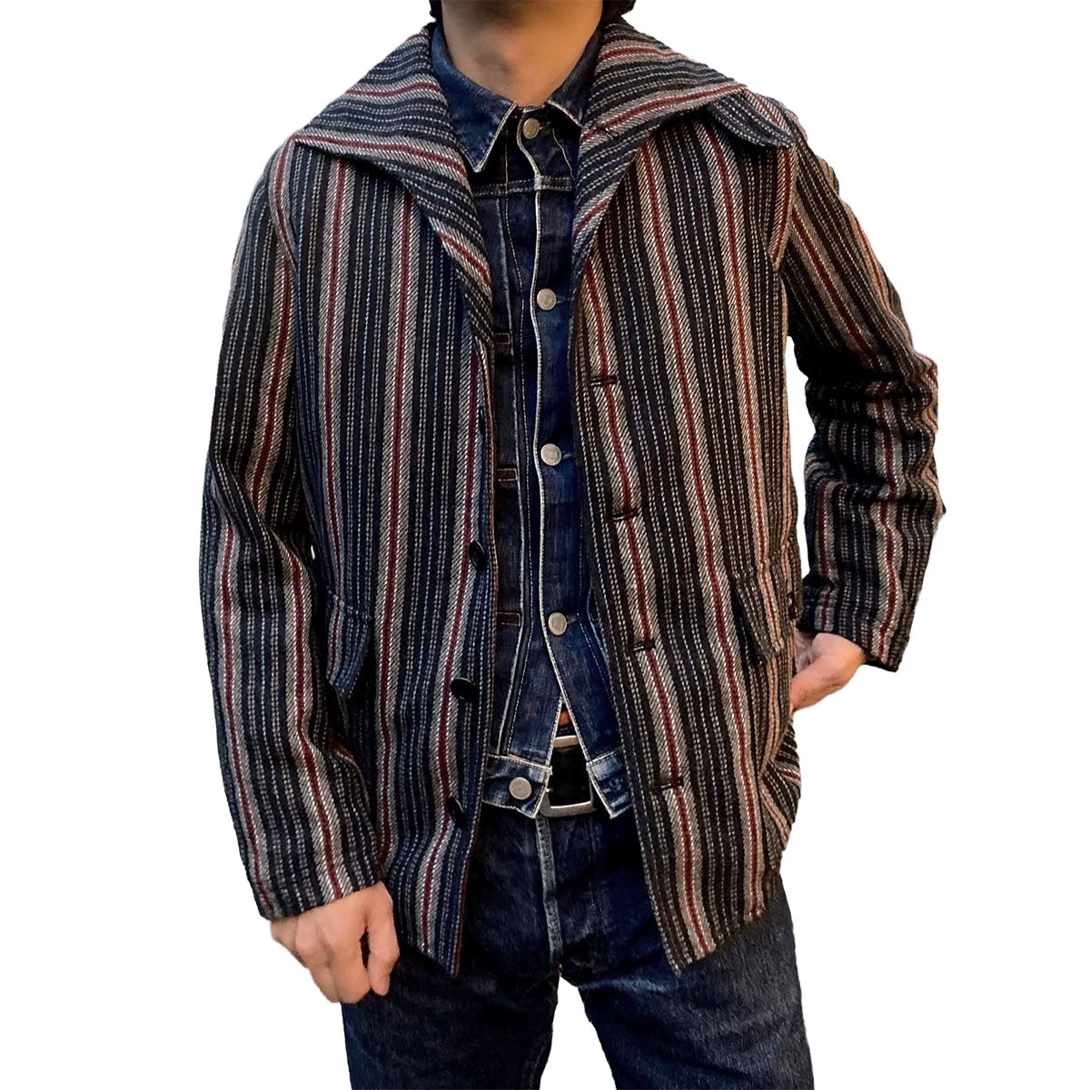 Stripe Submarine Jacket