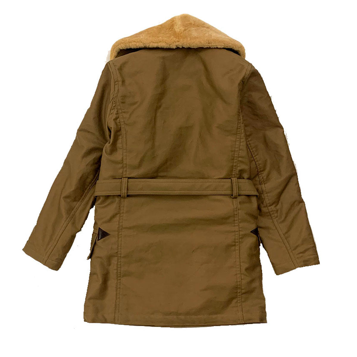 Moleskin Storm Coat
