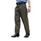 High Back Linen Work Trousers