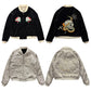 Embroidered Jacket “SKULL”