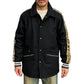 Leopard Piping Car Coat