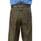 Moleskin High Back Work Trousers