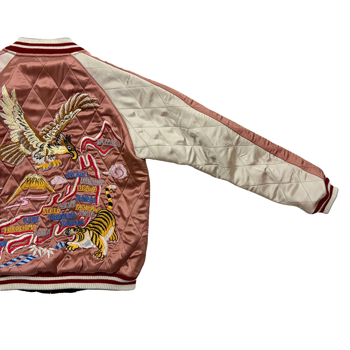 Embroidered Jacket “TIGER&DRAGON”