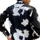 Print Flannel Western Open Shirt“HOLSTEIN”