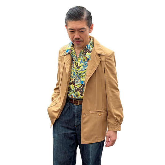Glitter Sport Jacket “CARMEL”