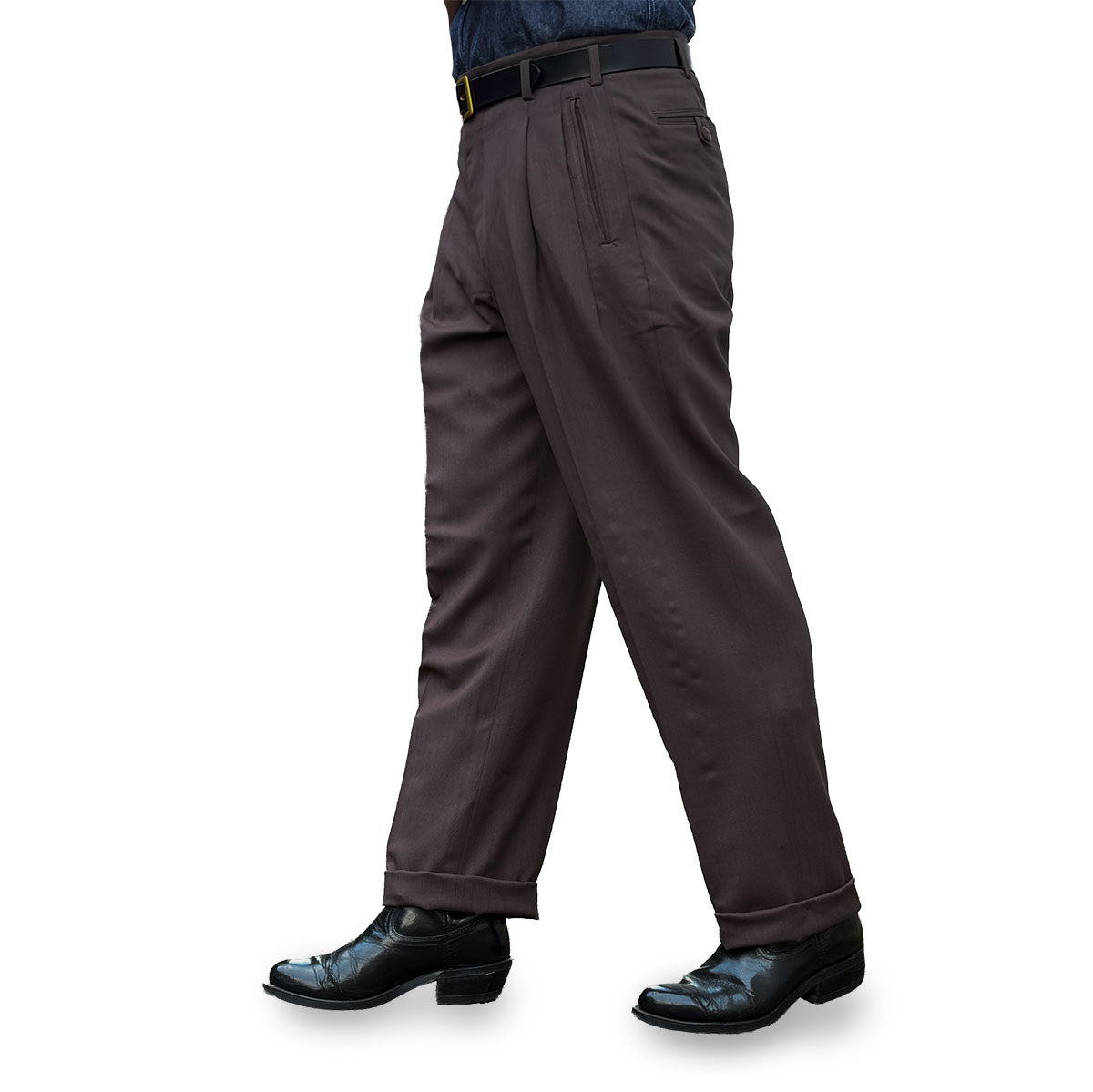 Glitter Two Tuck Trousers