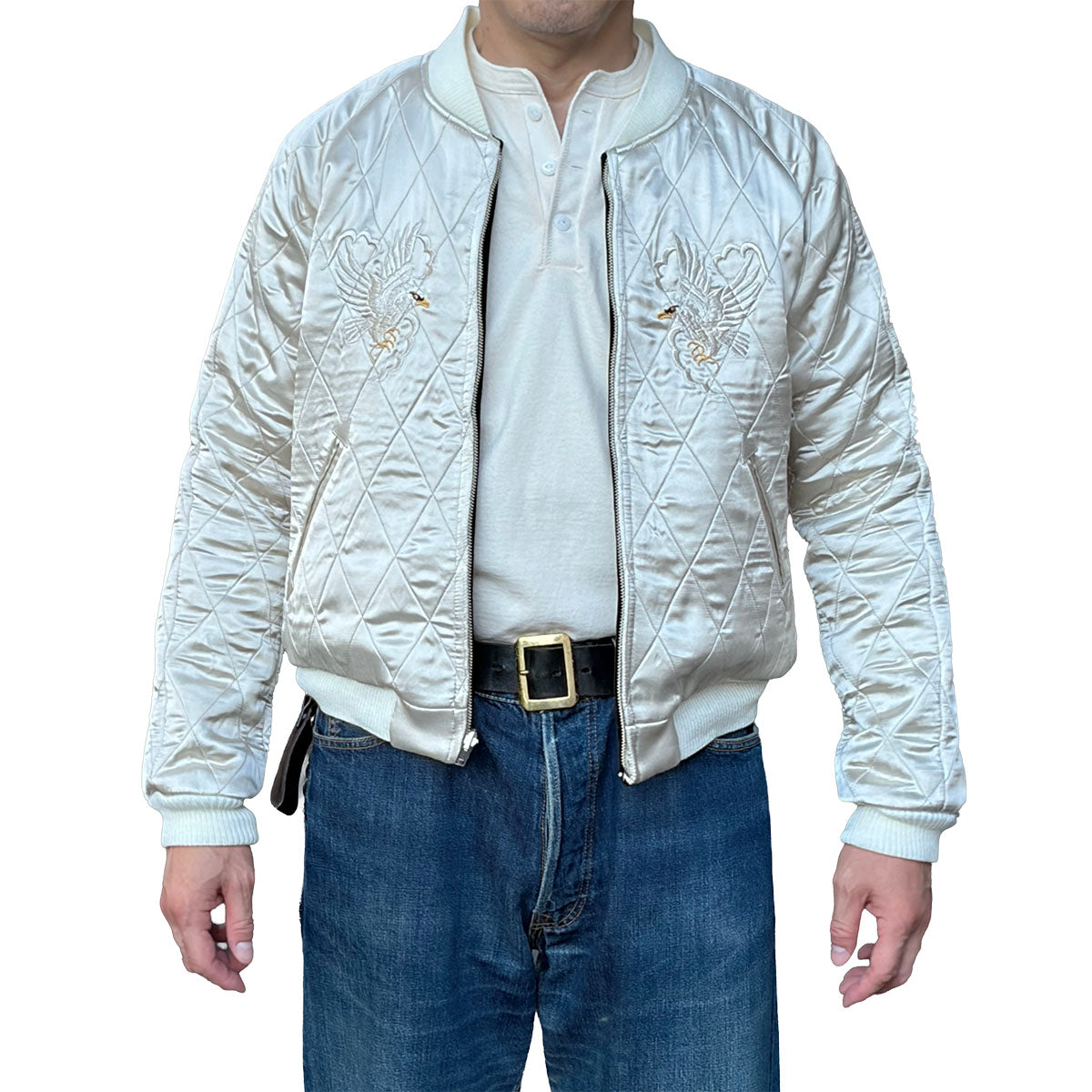 Embroidered Jacket “SKULL”