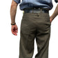 High Back Linen Work Trousers