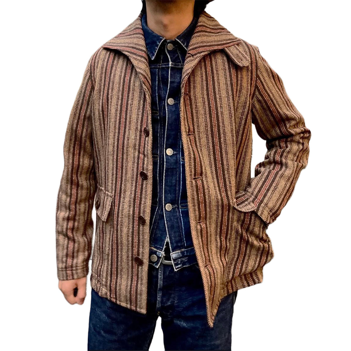 Stripe Submarine Jacket