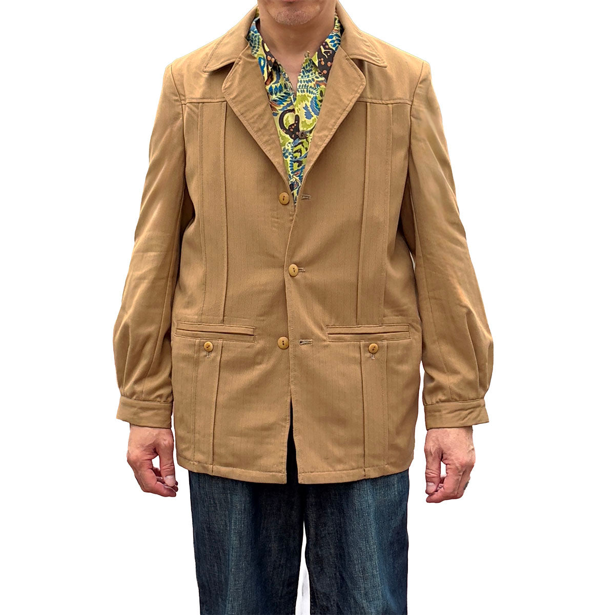 Glitter Sport Jacket “CARMEL”