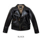 Aviator Type Leather Jacket
