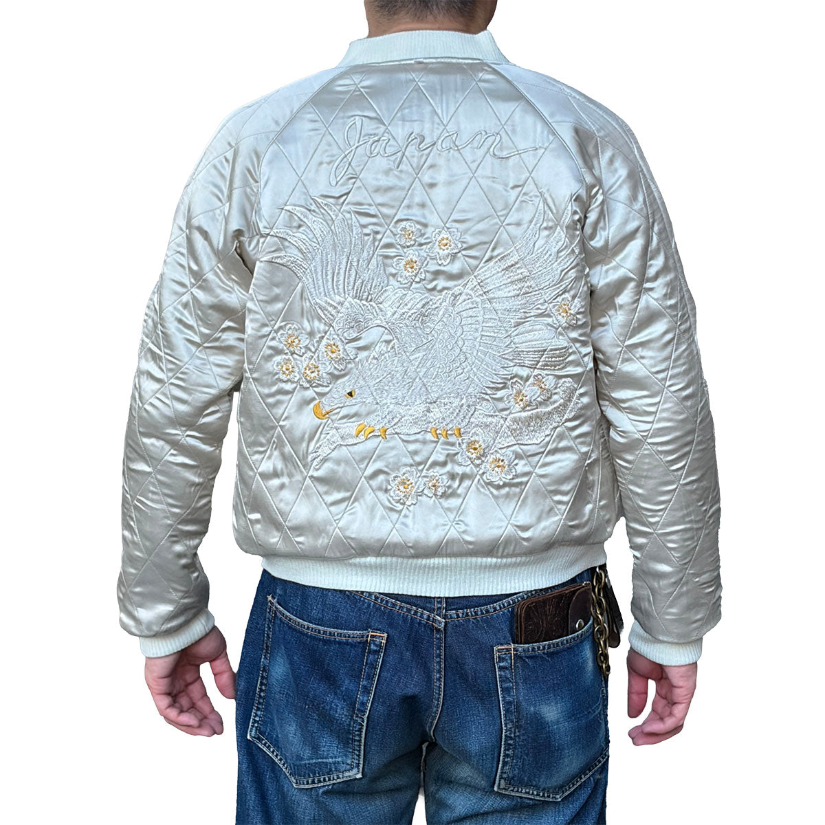Embroidered Jacket “SKULL”