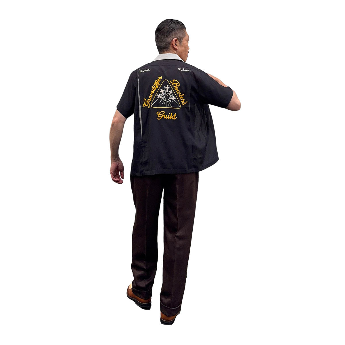 Bowling Shirt “GRAVEDIGGER”