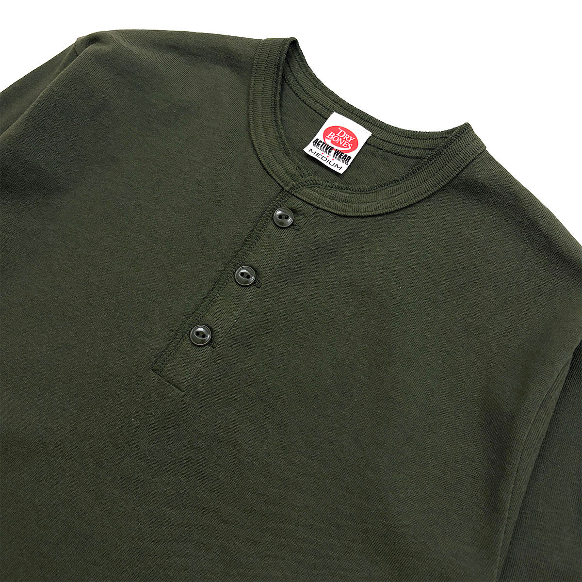 L/S Henley Neck Shirt