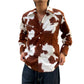 Print Flannel Western Open Shirt“HOLSTEIN”