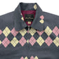 Border Argyle Gabardine Jacket