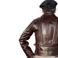 Aviator Type Leather Jacket