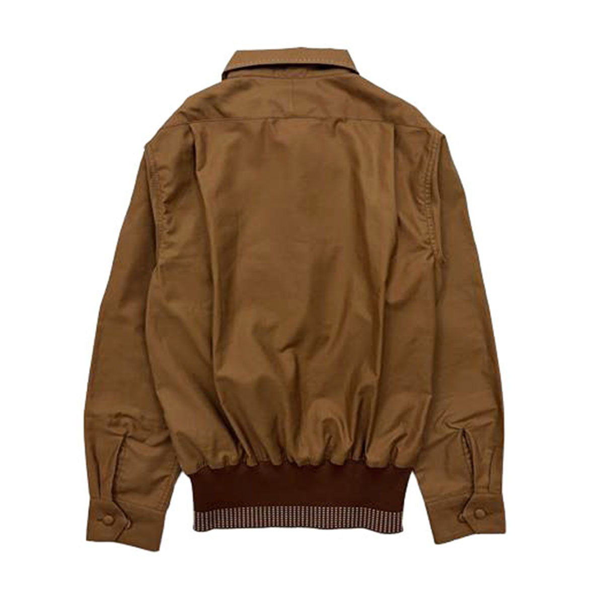 2tone Print Gaucho Shirt “VINCENT’S LEO”