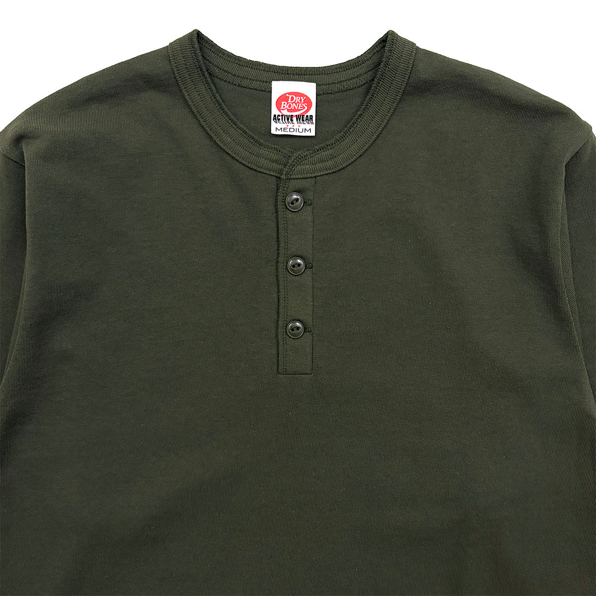 L/S Henley Neck Shirt