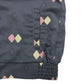 Border Argyle Gabardine Jacket