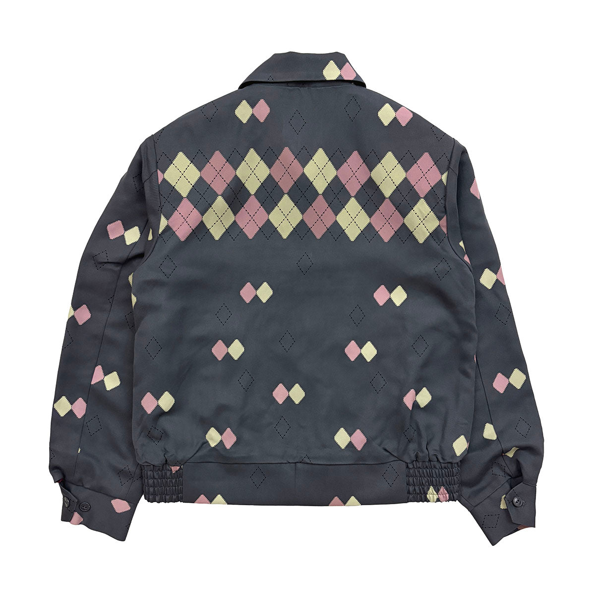 Border Argyle Gabardine Jacket – Dry Bones Online Shop