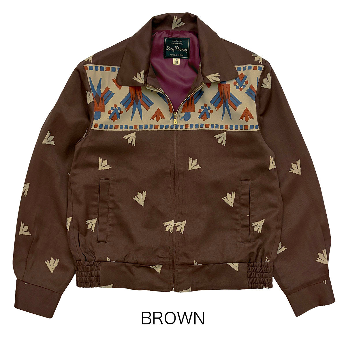 Rayon Gabardine Jacket “THUNDERBIRD”