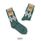 Irregular Argyle Socks