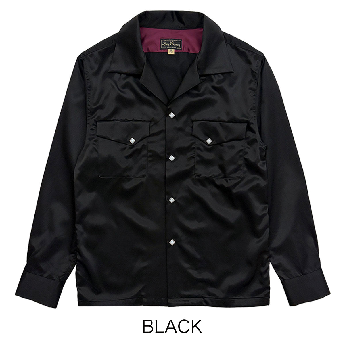 2 Flap Western Open Shirt
