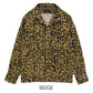 Print 2 Flap Open Shirt “VINCENT’S LEO”