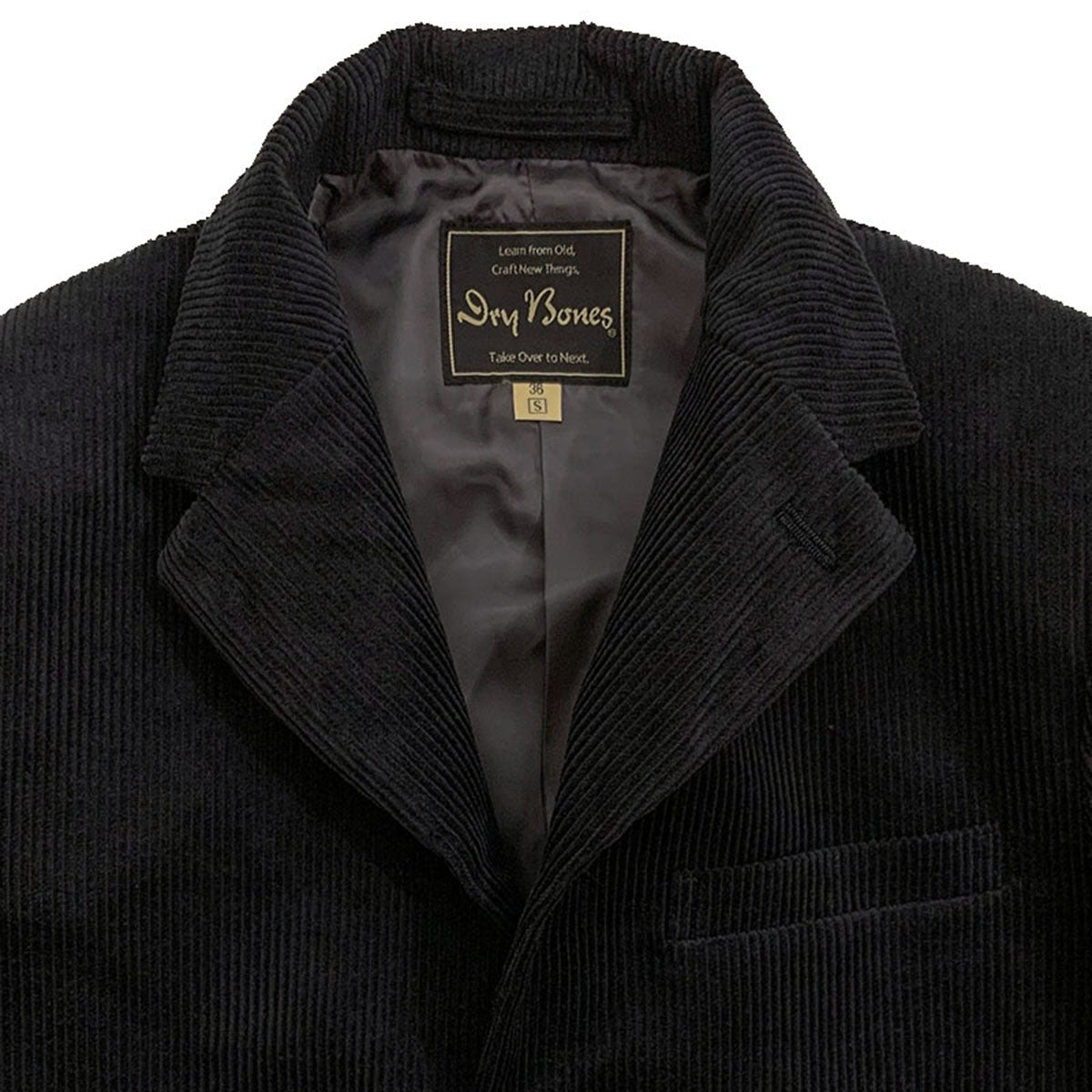 Corduroy Jockey Jacket