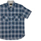 S/S Ombre Check Work Shirt